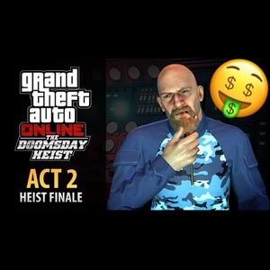 GTA 5 Online Heist Money Glitch PS4.
